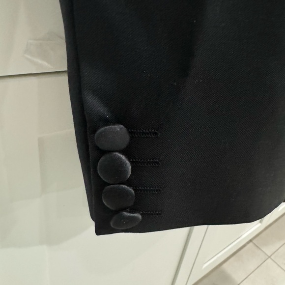 ERMENEGILDO. ZEGNA Black tuxedo. Men’s Size 44 Slim Fit - 2 button - Picture 2 of 12